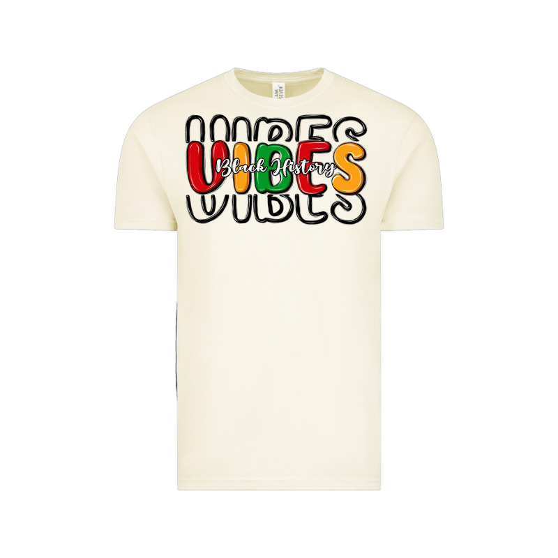 Black History Vibes Vintage Tee by MaliasSmallBusiness | Teevron