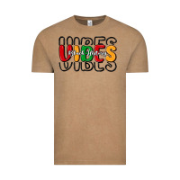 Vintage Coffee black history vibes Vintage Tee - MaliasSmallBusiness