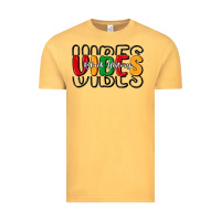 Vintage Mustard black history vibes Vintage Tee - MaliasSmallBusiness