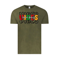 Vintage Olive black history vibes Vintage Tee - MaliasSmallBusiness