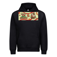 Just A Girl Who Loves Christmas Urban Hoodie | Teevron