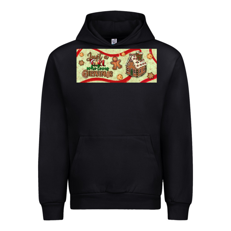 Just A Girl Who Loves Christmas Urban Hoodie by BundleAndBundleShop | Teevron