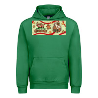 Emerald just a girl who loves christmas Urban Hoodie - BundleAndBundleShop