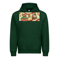 Forest Green just a girl who loves christmas Urban Hoodie - BundleAndBundleShop