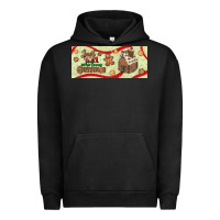 Pigment Black just a girl who loves christmas Urban Hoodie - BundleAndBundleShop