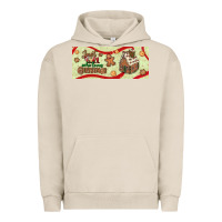 Pigment French Oak just a girl who loves christmas Urban Hoodie - BundleAndBundleShop