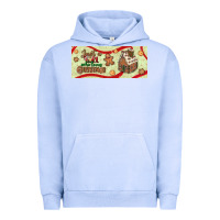 Pigment Grape Ice just a girl who loves christmas Urban Hoodie - BundleAndBundleShop