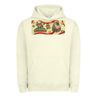 Pigment Pistachio just a girl who loves christmas Urban Hoodie - BundleAndBundleShop