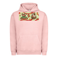 Pigment Salmon just a girl who loves christmas Urban Hoodie - BundleAndBundleShop
