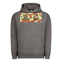 Pigment Tornado just a girl who loves christmas Urban Hoodie - BundleAndBundleShop
