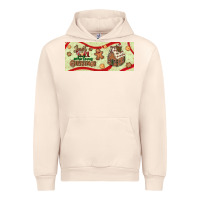 Sandshell just a girl who loves christmas Urban Hoodie - BundleAndBundleShop