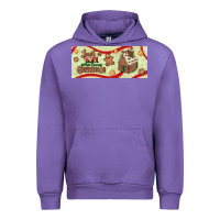 Tulip just a girl who loves christmas Urban Hoodie - BundleAndBundleShop