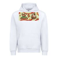 White just a girl who loves christmas Urban Hoodie - BundleAndBundleShop