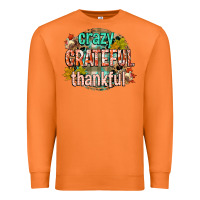 Carrot crazy grateful thankful Premium Sweatshirt - CowGirlArtShop