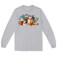 Moon Dust christmas coffee Long Sleeve Tee - MaliasSmallBusiness