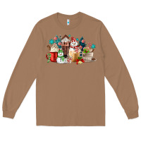 Toasted Coconut christmas coffee Long Sleeve Tee - MaliasSmallBusiness