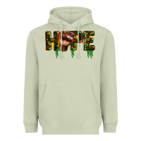 Matcha hope juneteenth Heavyweight Hoodie - CowGirlArtShop