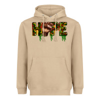 Mushroom hope juneteenth Heavyweight Hoodie - CowGirlArtShop