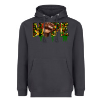 Smoke hope juneteenth Heavyweight Hoodie - CowGirlArtShop