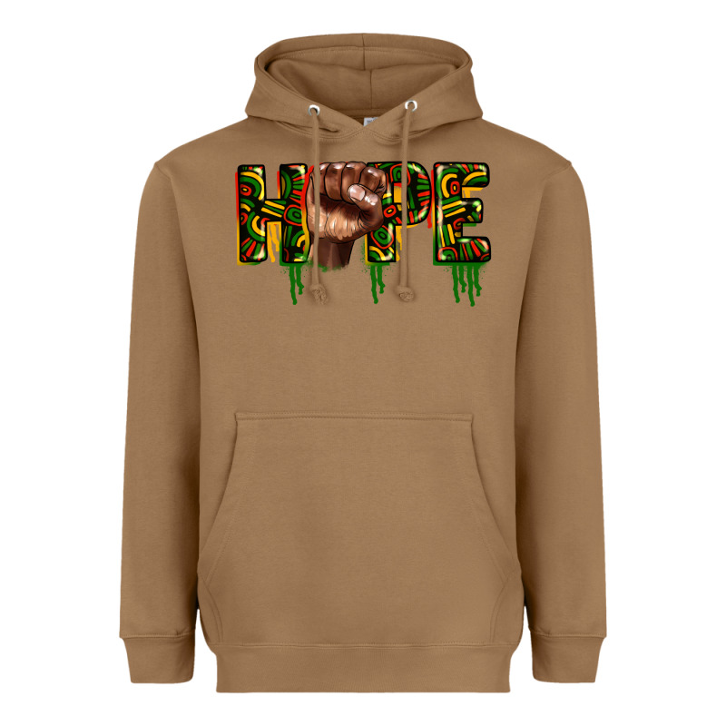 Hope Juneteenth Heavyweight Hoodie by CowGirlArtShop | Teevron