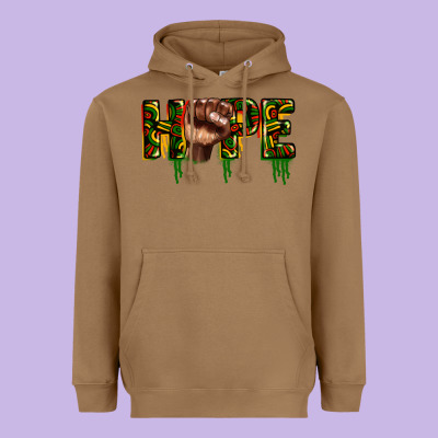 Hope Juneteenth Heavyweight Hoodie Designed By Cowgirlartshop