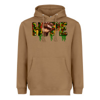 Toasted Coconut hope juneteenth Heavyweight Hoodie - CowGirlArtShop