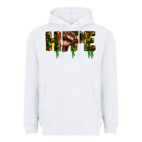 White hope juneteenth Heavyweight Hoodie - CowGirlArtShop