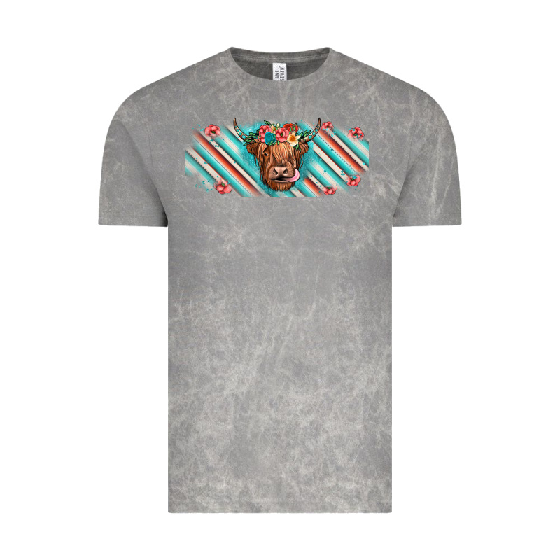 Cow Floral Vintage Tee by JahusDesignShop | Teevron