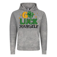 Cloud Rock go luck yourself Vintage Hoodie - MaliasSmallBusiness