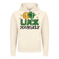 Vintage Artic go luck yourself Vintage Hoodie - MaliasSmallBusiness