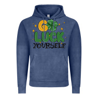 Go Luck Yourself Vintage Hoodie | Teevron