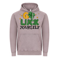 Vintage Zinc go luck yourself Vintage Hoodie - MaliasSmallBusiness
