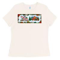 Bone small town christmas Ladies Tee - BundleAndBundleShop