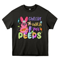 Asphalt chillin' with my peeps Heavy Core Tee - Artiststas