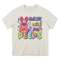Cream chillin' with my peeps Heavy Core Tee - Artiststas