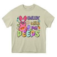 Mossy chillin' with my peeps Heavy Core Tee - Artiststas