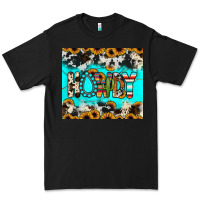 Black howdy Premium Tee - JahusDesignShop