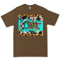 Cacao howdy Premium Tee - JahusDesignShop