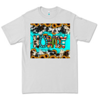 Dove Grey howdy Premium Tee - JahusDesignShop