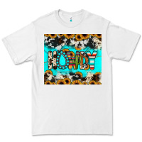 White howdy Premium Tee - JahusDesignShop