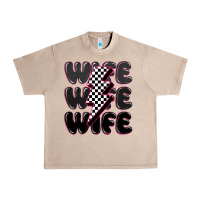 French Oak wife wife wife Urban Heavy Tee - MaliasSmallBusiness