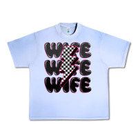 Grape Ice wife wife wife Urban Heavy Tee - MaliasSmallBusiness
