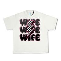 Pistachio wife wife wife Urban Heavy Tee - MaliasSmallBusiness