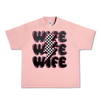 Salmon wife wife wife Urban Heavy Tee - MaliasSmallBusiness