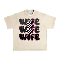 Sandshell wife wife wife Urban Heavy Tee - MaliasSmallBusiness