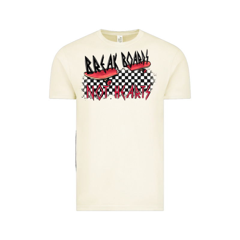 Break Boards Not Hearts Vintage Tee by MaliasSmallBusiness | Teevron