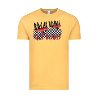 Vintage Mustard break boards not hearts Vintage Tee - MaliasSmallBusiness