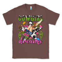 Chestnut western rodeo cowgirl dreams Classic Tee - NancyCooperArtShop