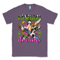 Lavender western rodeo cowgirl dreams Classic Tee - NancyCooperArtShop