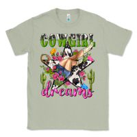 Matcha western rodeo cowgirl dreams Classic Tee - NancyCooperArtShop